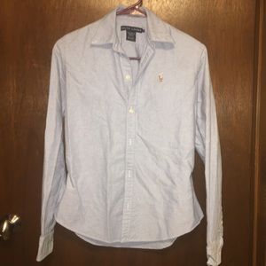 Light blue Ralph Lauren Oxford